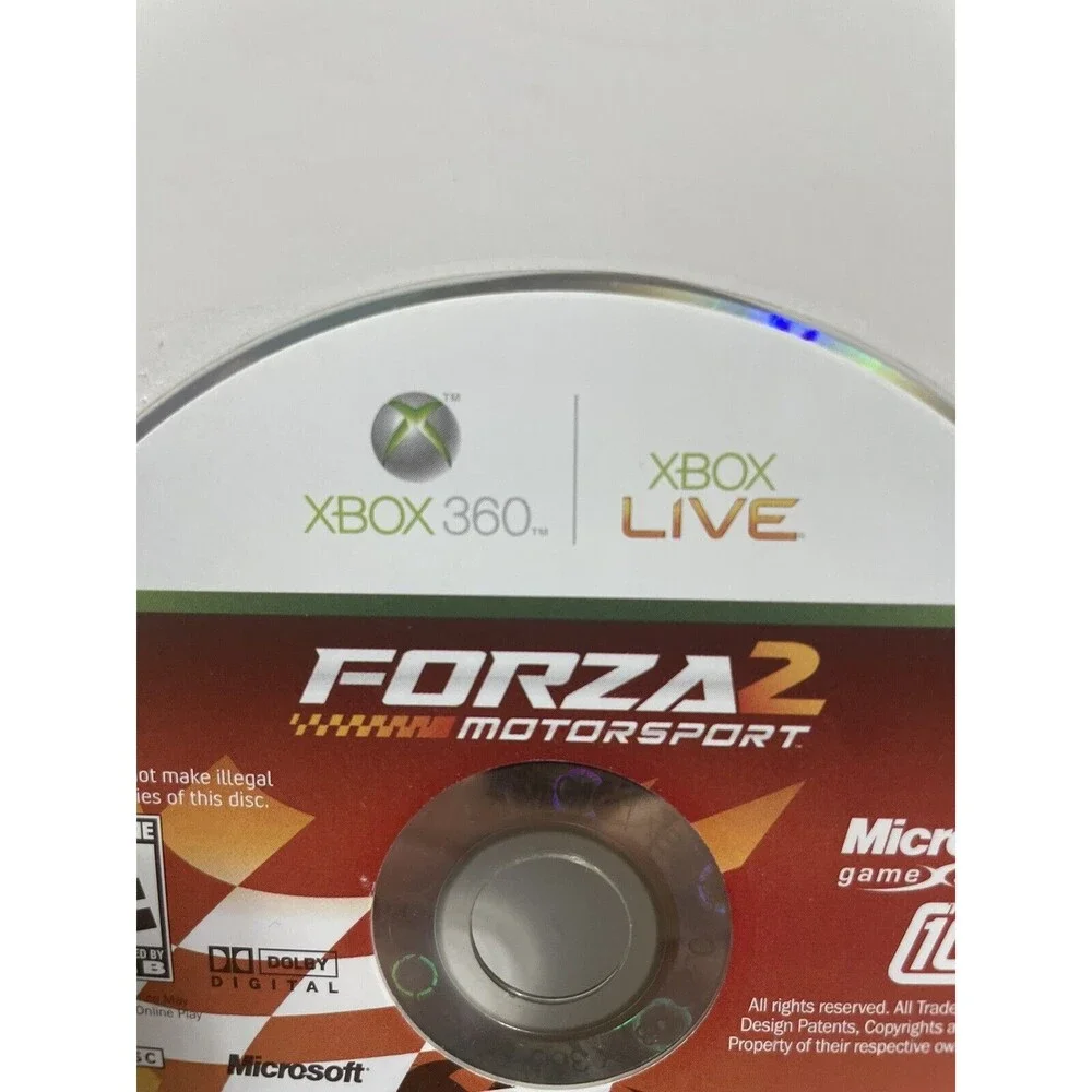 Forza Motorsport 2 ( Microsoft Xbox 360) Disc Only